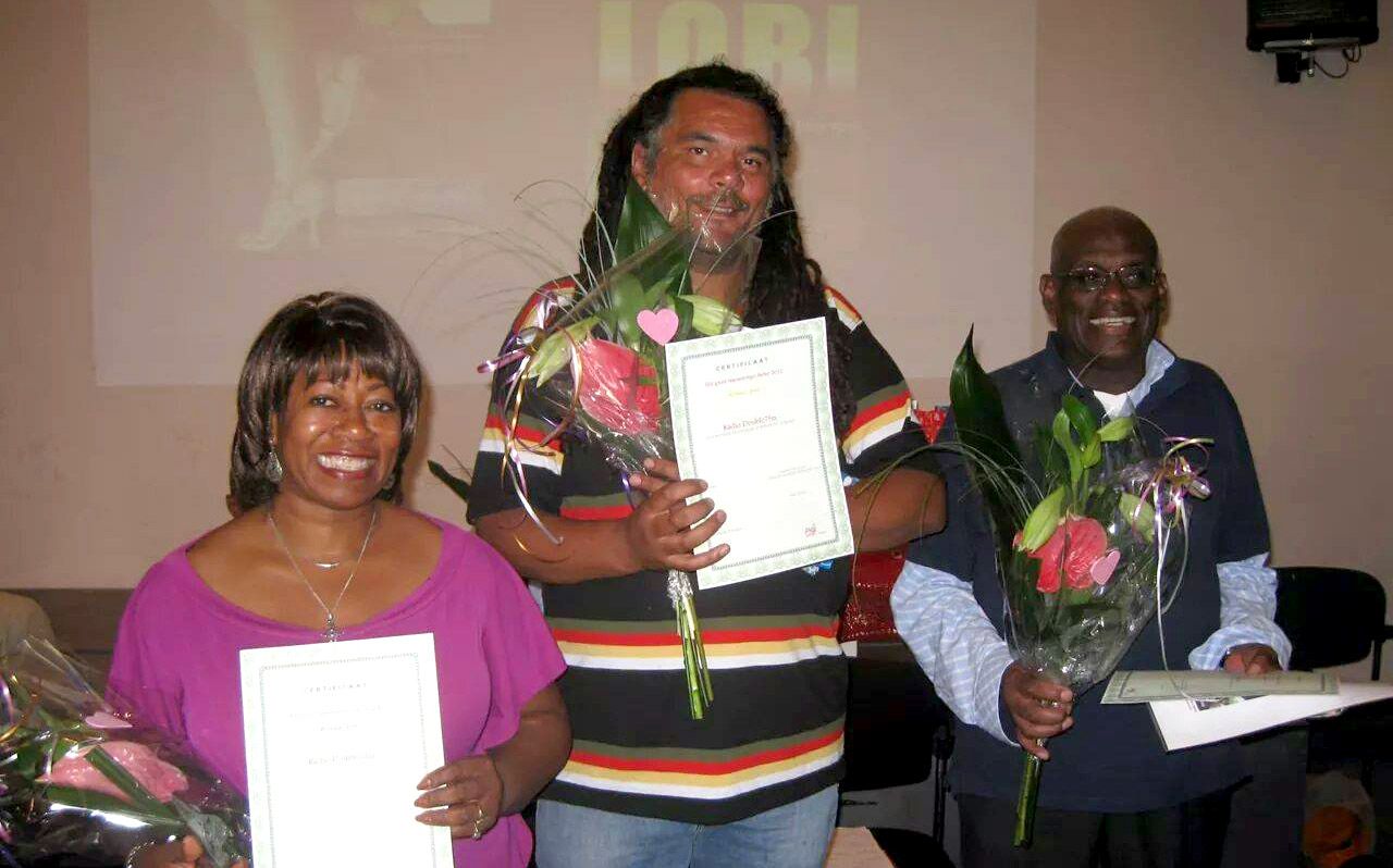 Winnaars Sranantongo dictee Amsterdam 2012 Winnaars Sranantongo dictee Amsterdam 2012