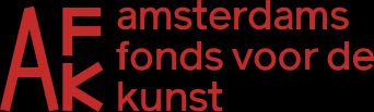 Amsterdams fonds voor de kunst Amsterdams fonds voor de kunst