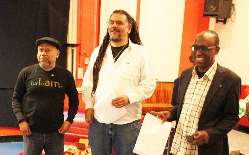 Winnaars Sranantongo dictee Amsterdam 2014 Winnaars Sranantongo dictee Amsterdam 2014