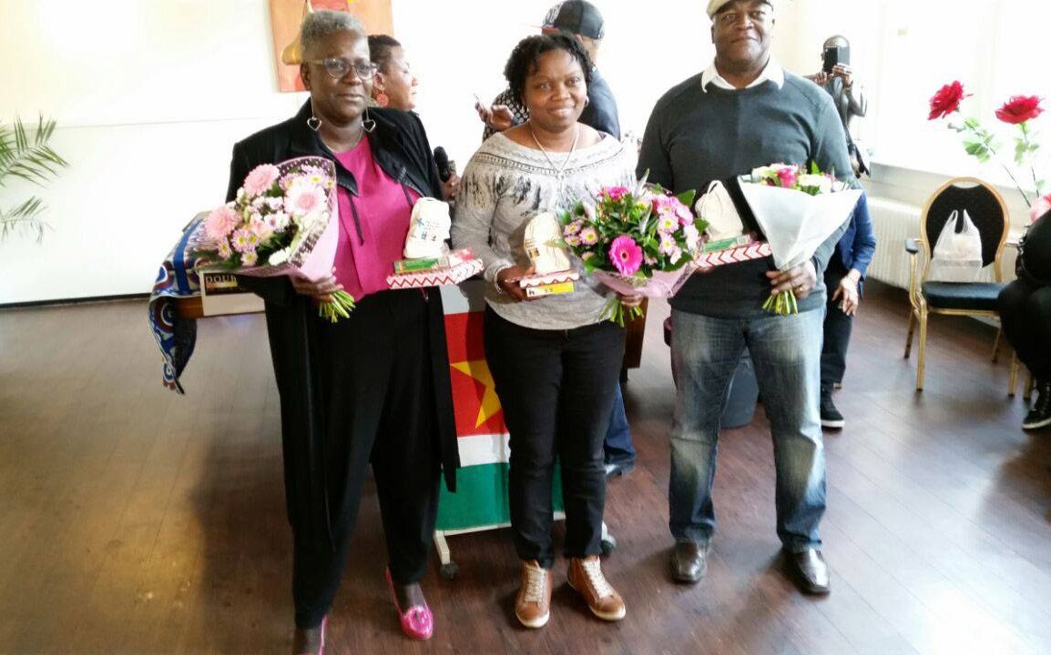 Winnaars Sranantongo dictee Rotterdam 2015 Winnaars Sranantongo dictee Rotterdam 2015